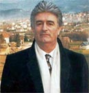 Radovan Karadzic was protected by the UK