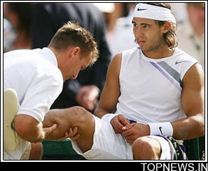 Beaten Blake believes killer calendar sparked Nadal knee injury