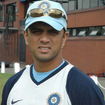 Dravid Included In The Champions Trophy Probables