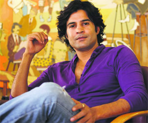 Disc jockeying - Rajeev Khandelwal's new passion