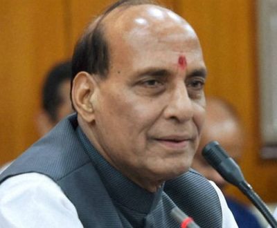 Rising fuel prices have come down during NDA regime, claims Rajnath