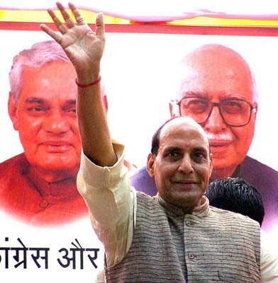 Rajnath claims BJP, RLD would emerge victorious