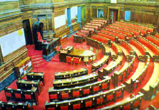Rajya Sabha adjourns following death of BJP MP