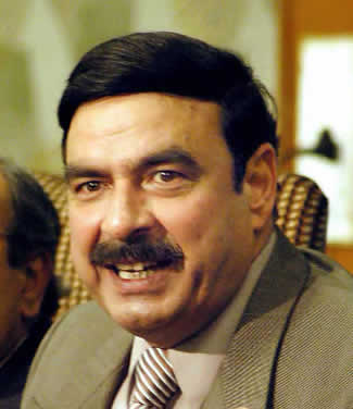 Former Railways Minister Rashid Ahmed