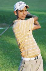 Rashid tied fifth at Asian Amateur golf 