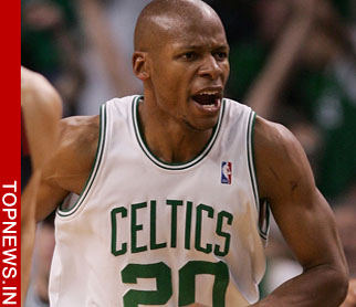 Allen's game-winner lifts Celtics; Parker's 38 drives Spurs By Paul Levine, dpa 