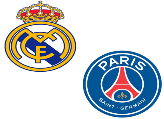 Real-Madrid-PSG-FC-Logo