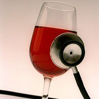 Red wine is good for health