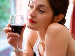 Red-wine-Drinking