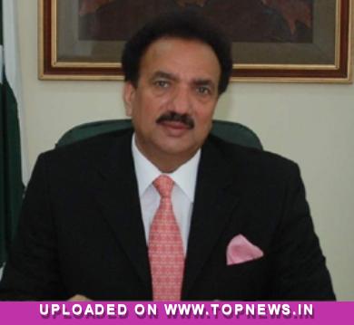 Pakistan’s Rehman Malik vows to unblock YouTube in ‘coming hours’ 
