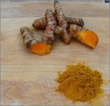 Remove turmeric from your diet during food-borne diseases
