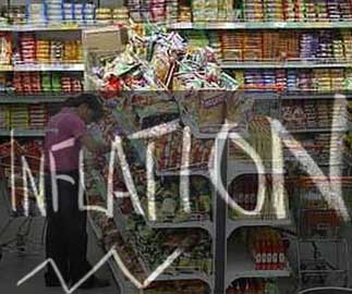 Retail inflation for industrial workers jumps to 9.6% in October