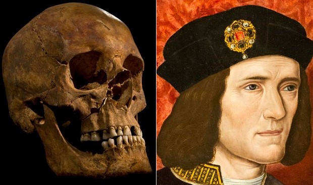 Richard-III-Skull