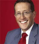 CNN International news reporter Richard Quest