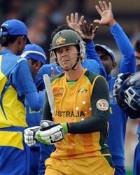 Australia crashes out of ICC T20 World Cup