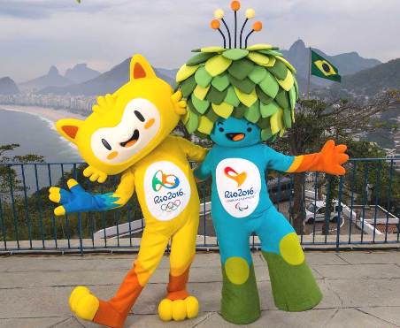 2016 Rio Olympics mascot