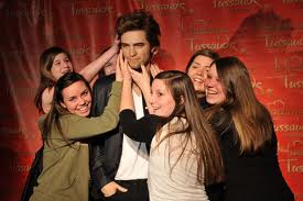 Hollywood Heartthrob Robert Pattinson Gets Wax Figure At Madame Tussauds 