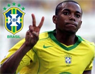 Brazilian footballer Robinho