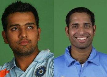 Rohit Sharma called in to cover Laxman