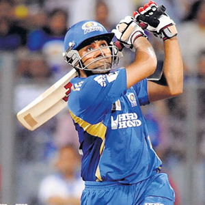 Rohit Sharma dedicates IPL victory to Tendulkar