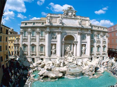 Replica of Roman Trevi Fountain returned by ‘Thieves’