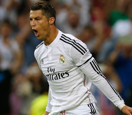 Ronaldo scores hattrick