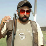 Ronjan Sodhi wins silver in the shotgun World Cup