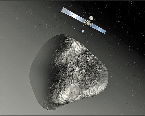 Rosetta ESA