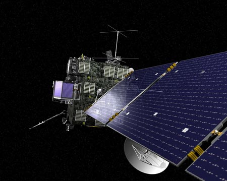 Rosetta-spacecraft