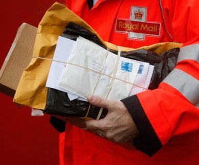 Royal Mail parcel