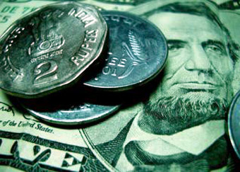 Rupee strengthens 67 paise against US dollar