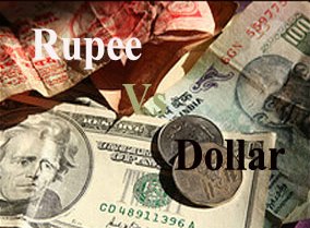 Rupee down by 23 paisa against the dollar