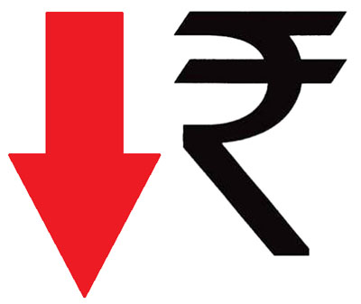 Rupee weakens to 6.35 against dollar