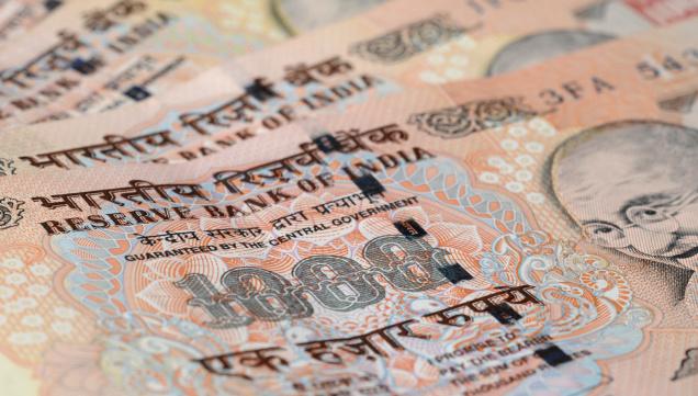 Rupee declines to reach near one-month low