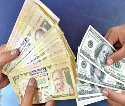 Rupee gains most in over 10 days, ends at 60.07 Vs US dollar