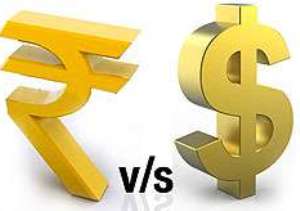 Rupee hits record low of 65 against dollar