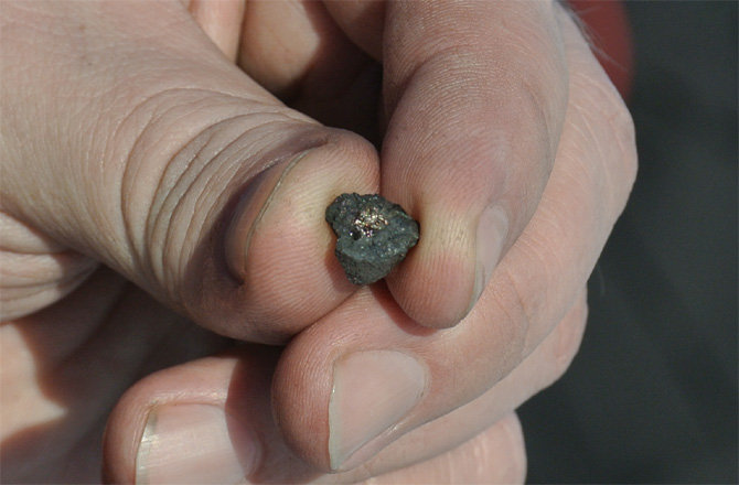 ICSP scientists to study Russian meteorite