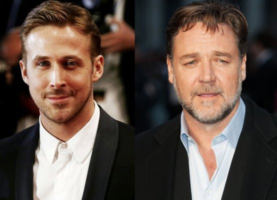 Ryan Gosling, Russell Crowe