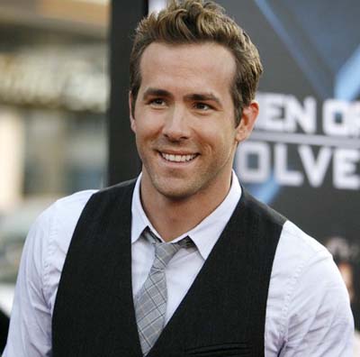 ryan reynolds. Ryan Reynolds is happily in