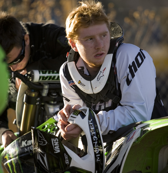 Ryan Villopoto wins AMA Supercross race