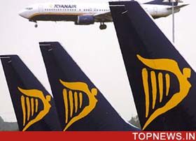 Ryanair reports first annual loss in 2008/2009