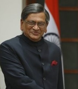 Krishna meets Congo FM Mwamba in Delhi