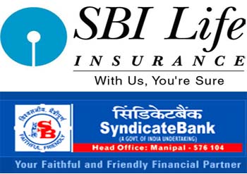 SBI Life Insurance ties knot with Syndicate Bank