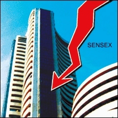 SENSEX-DOWN
