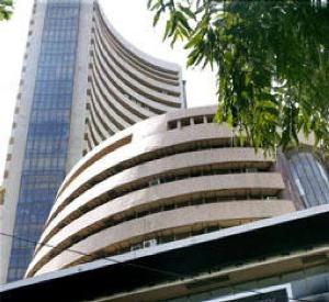 Sensex gains marginally during pre-noon trade