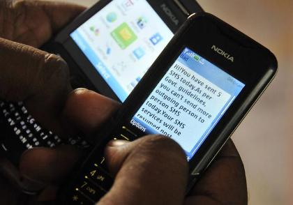 Ban on SMSes upsets mobile phone users, hurts operators’ revenue