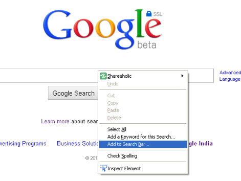SSL offerings made available to Google Search