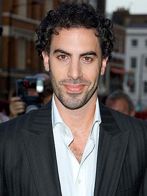 SACHA BARON COHEN, the star of the movie Borat, has been recently ...