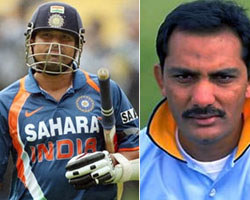 Get Sachin down the order, says Azhar