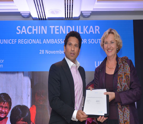 Sachin-Tendulkar-UNICEF-Ambassador